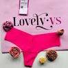 Imagen de PINK Panty No-Show Thong S.